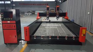 徐州邳州HW-1825双头重型浮雕石材雕刻机